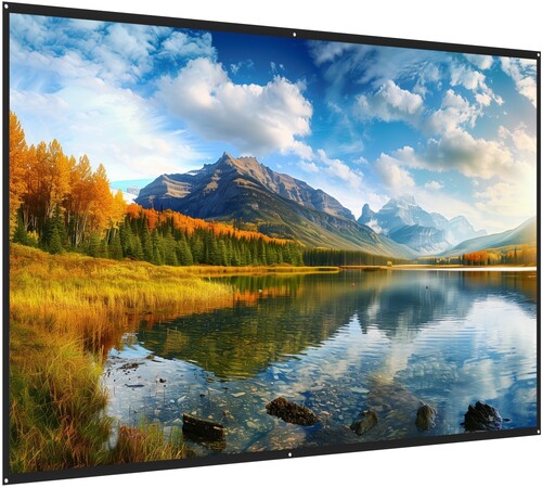 Купить 84" Экран для проектора HIPER CINEMA SFW 16X9-84  5476495. Характеристики, отзывы и цены в Донецке