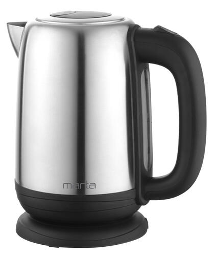 Купить Электрочайник MARTA MT-4630 черный  9058572. Характеристики, отзывы и цены в Донецке