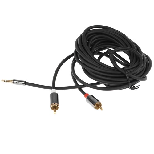 Купить Кабель   Ugreen jack 3.5 мм - 2RCA черный  9147632. Характеристики, отзывы и цены в Донецке