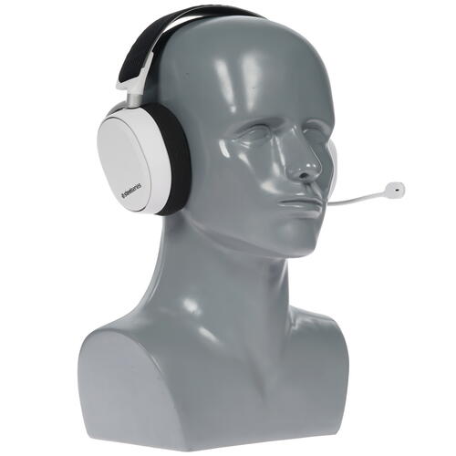 Купить Проводные наушники SteelSeries Arctis Pro + GameDAC белый 2018  1388246. Характеристики, отзывы и цены в Донецке