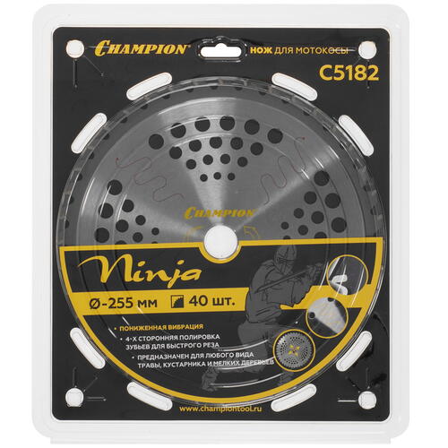 Купить Нож для триммера Champion Ninja C5182  5099840. Характеристики, отзывы и цены в Донецке