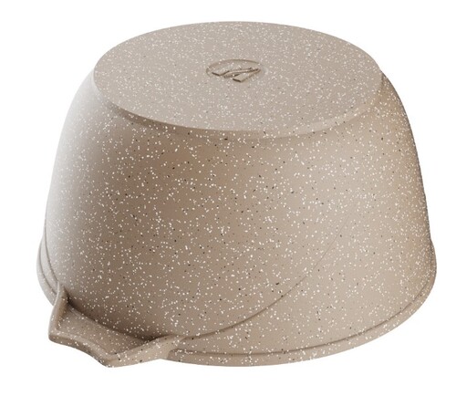 Купить Кастрюля Мечта Гранит 43806 3 л 22 см коричневый  9149187. Характеристики, отзывы и цены в Донецке