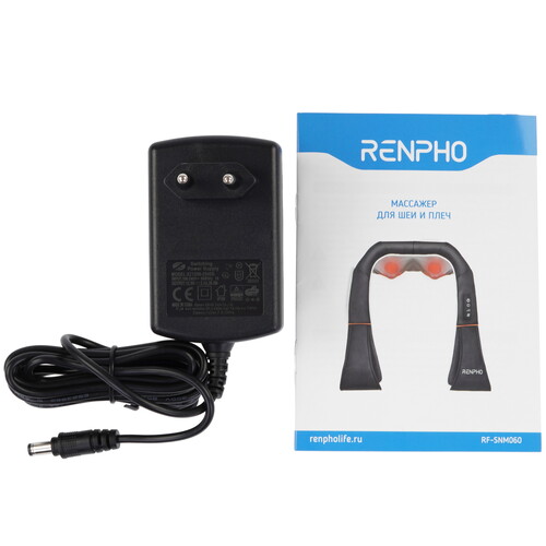 Массажер Renpho RF-SNM060 черный Купить Массажер Renpho RF-SNM060 черный  9132044. Характеристики, отзывы и цены в Донецке