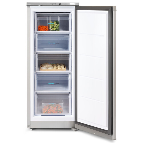 Купить Морозильный шкаф  Бирюса M414 серебристый  9283683. Характеристики, отзывы и цены в Донецке