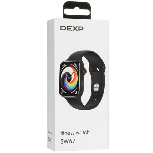 Купить Смарт-часы DEXP SW67  5084804. Характеристики, отзывы и цены в Донецке