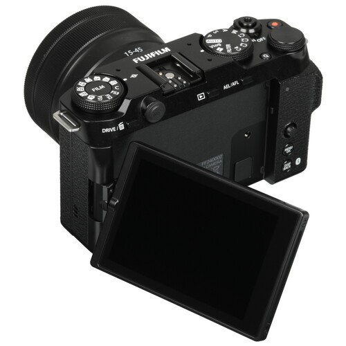 Купить Беззеркальный фотоаппарат Fujifilm X-M5 Kit XC 15-45mm OIS PZ черный  5624462. Характеристики, отзывы и цены в Донецке