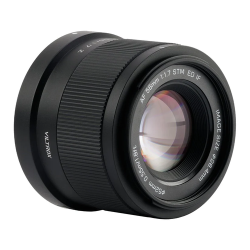 Купить Объектив Viltrox AF 56mm f/1.7 Air (APS-C)  5637845. Характеристики, отзывы и цены в Донецке
