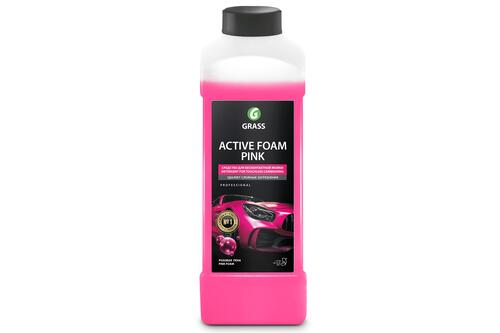 Купить Автошампунь GRASS Active Foam Pink  1692417. Характеристики, отзывы и цены в Донецке