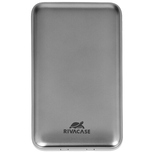 Купить Портативный аккумулятор RIVACASE VA2611 серый  5636858. Характеристики, отзывы и цены в Донецке