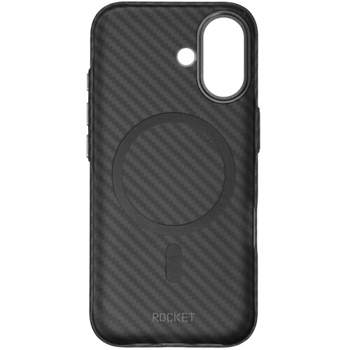 Купить Накладка  Rocket Graphic для Apple iPhone 17 черный  5639059. Характеристики, отзывы и цены в Донецке