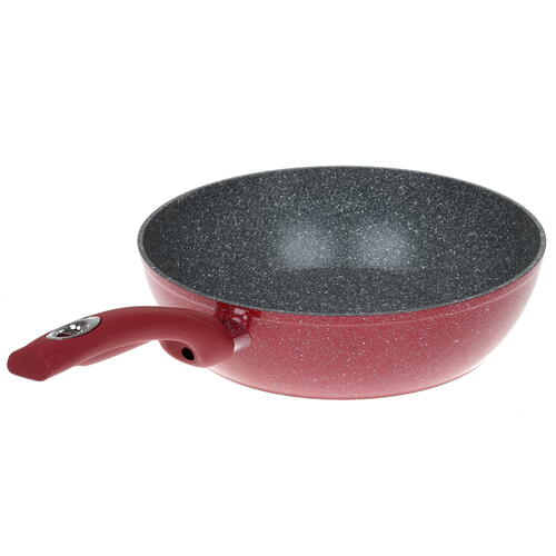 Купить Сковорода Aceline Ruby ADI-2801, 28 см красный  1261897. Характеристики, отзывы и цены в Донецке
