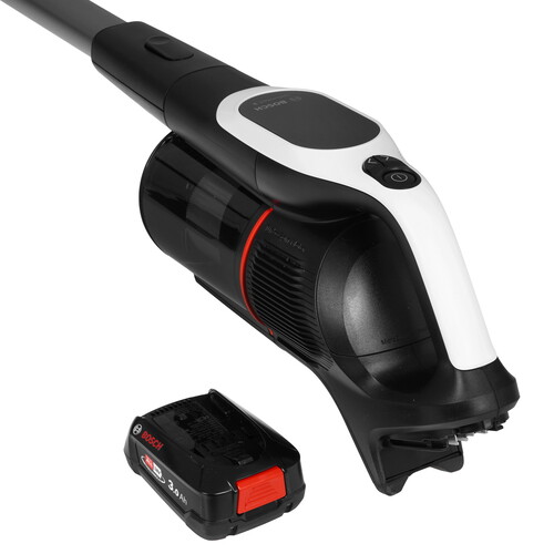 Купить Пылесос  вертикальный  Bosch BCS931WBA  серый  9258304. Характеристики, отзывы и цены в Донецке