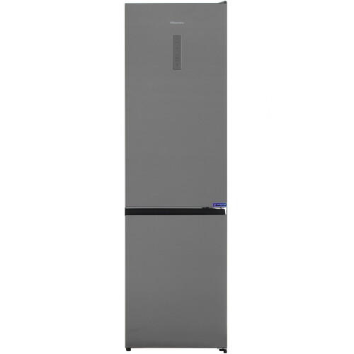 Купить Холодильник с морозильником   Hisense RB3N331NAC1 серый  9313815. Характеристики, отзывы и цены в Донецке