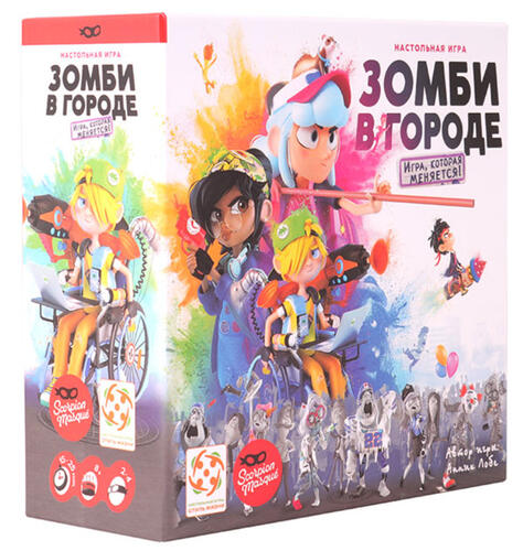 Купить Игра настольная "Зомби в городе"  9958960. Характеристики, отзывы и цены в Донецке