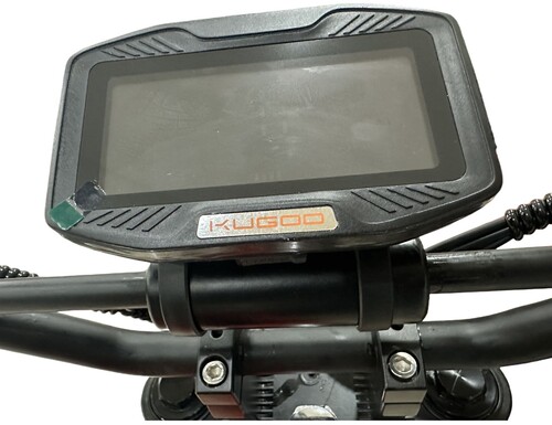 Купить Электромопед Kugoo R1 черный  5491147. Характеристики, отзывы и цены в Донецке