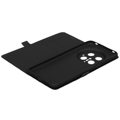 Купить Чехол-книжка  BoraSCO Book Case для HUAWEI Mate70 Pro черный  5618562. Характеристики, отзывы и цены в Донецке