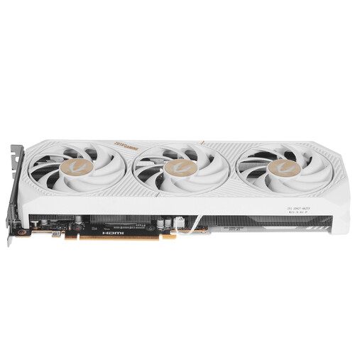 Купить Видеокарта Zotac GeForce RTX 5070 GAMING AMP White Edition  5632858. Характеристики, отзывы и цены в Донецке