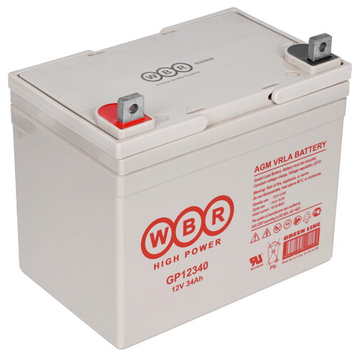 Купить Аккумуляторная батарея для ИБП CSB GP12340  9281149. Характеристики, отзывы и цены в Донецке