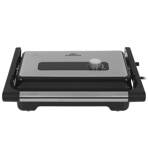 Купить Гриль Добрыня DO-5203 черный  9230320. Характеристики, отзывы и цены в Донецке