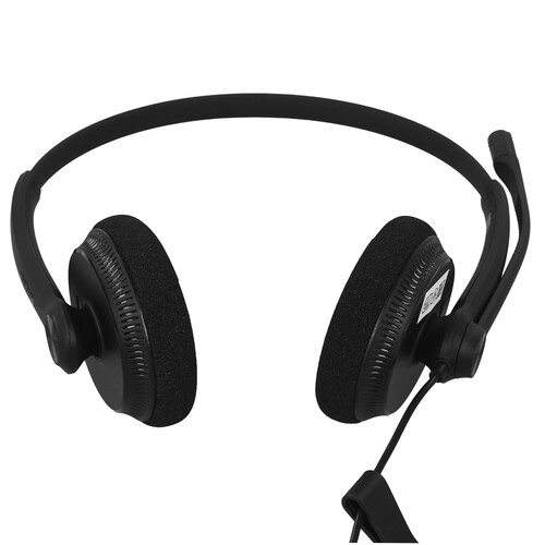 Купить Проводные наушники Yealink YHS34 Lite Dual черный 2022  5486933. Характеристики, отзывы и цены в Донецке