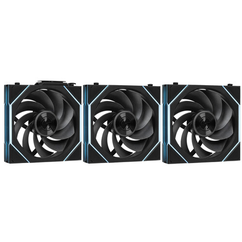 Купить Комплект реверсных вентиляторов LIAN LI UNI FAN TL WIRELESS 120-3 REVERS  5610963. Характеристики, отзывы и цены в Донецке