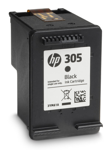 Купить Картридж HP 305 (3YM61AE) черный  1652066. Характеристики, отзывы и цены в Донецке