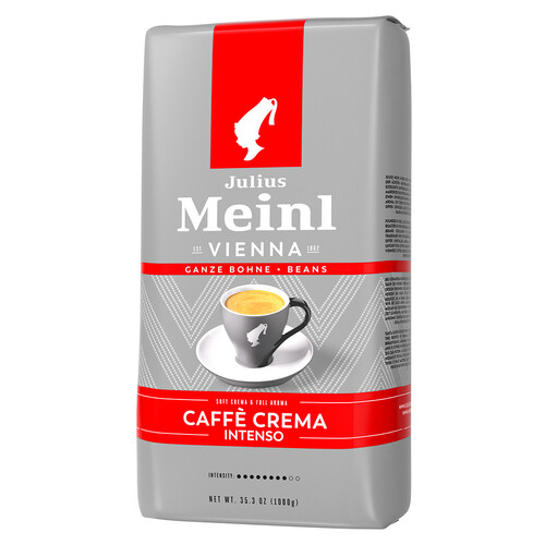 Купить Кофе в зернах Julius Meinl Caffe Crema Intenso  9122952. Характеристики, отзывы и цены в Донецке