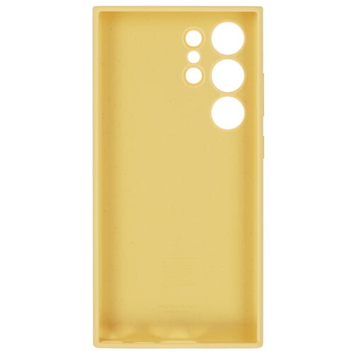Купить Накладка  Samsung Silicone Case для Samsung Galaxy S24 Ultra желтый  5459883. Характеристики, отзывы и цены в Донецке