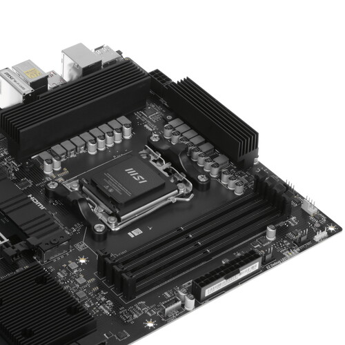 Купить Материнская плата MSI PRO B850-S WIFI6E  5637355. Характеристики, отзывы и цены в Донецке