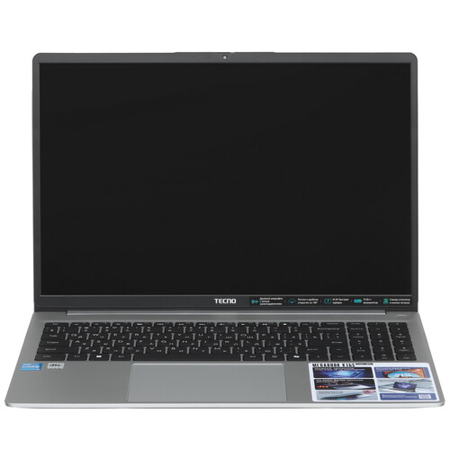 Купить 16" Ноутбук Tecno Megabook K16S серебристый  5610771. Характеристики, отзывы и цены в Донецке
