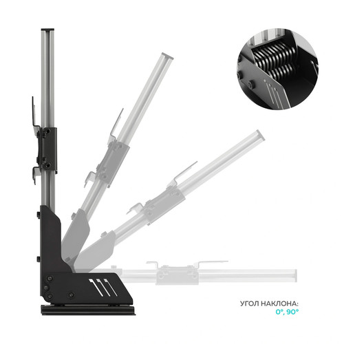 Купить Кронштейн для ТВ ONKRON CR1S черный  9202902. Характеристики, отзывы и цены в Донецке