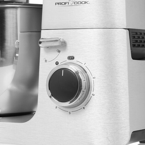 Купить Кухонная машина Profi Cook PC-KM 1189 серебристый  8195802. Характеристики, отзывы и цены в Донецке