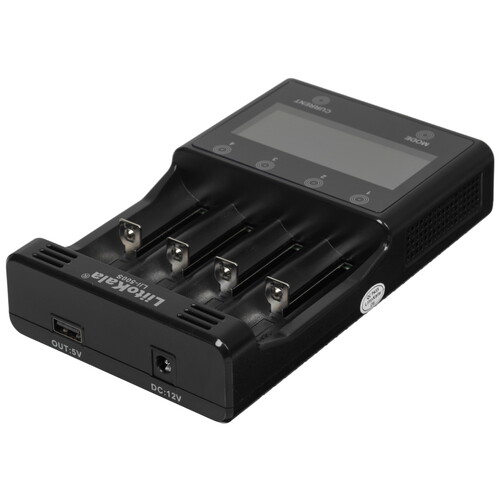 Купить Зарядное устройство LiitoKala Lii-500S EU+Carcable  9212374. Характеристики, отзывы и цены в Донецке