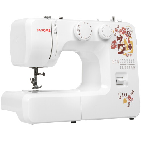 Купить Швейная машина Janome Sew Dream 510  1116421. Характеристики, отзывы и цены в Донецке