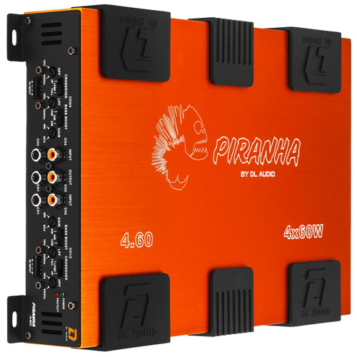 Купить Усилитель DL Audio Piranha 4.60  9285893. Характеристики, отзывы и цены в Донецке