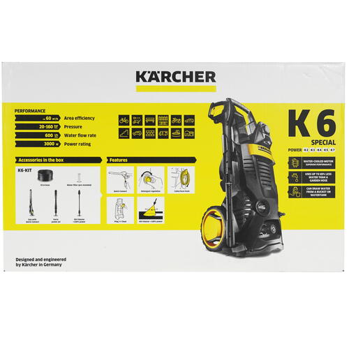 Купить Мойка высокого давления Karcher K 6 Special  9040635. Характеристики, отзывы и цены в Донецке