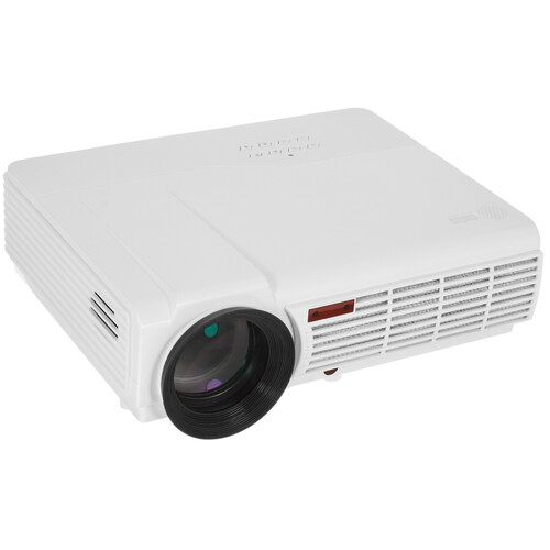 Купить Проектор Cactus CS-PRO.09WT.WXGA-A белый  5369735. Характеристики, отзывы и цены в Донецке