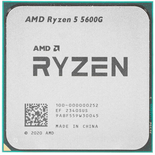 Купить Процессор AMD Ryzen 5 5600G BOX  5440636. Характеристики, отзывы и цены в Донецке