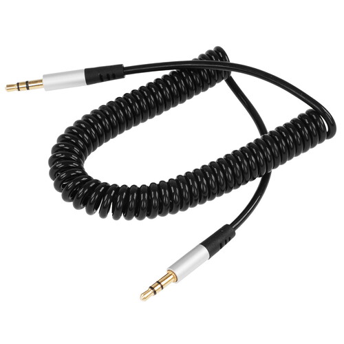 Купить Кабель   Airline jack 3.5 мм - jack 3.5 мм черный  9177709. Характеристики, отзывы и цены в Донецке