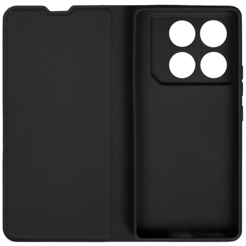 Купить Чехол-книжка  Aceline Kors для Infinix GT 20 Pro черный  9103969. Характеристики, отзывы и цены в Донецке