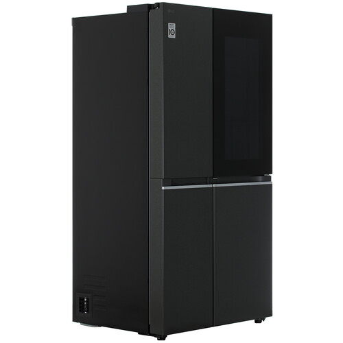 Купить Холодильник Side by Side   LG GC-Q257CBFV черный  5450886. Характеристики, отзывы и цены в Донецке