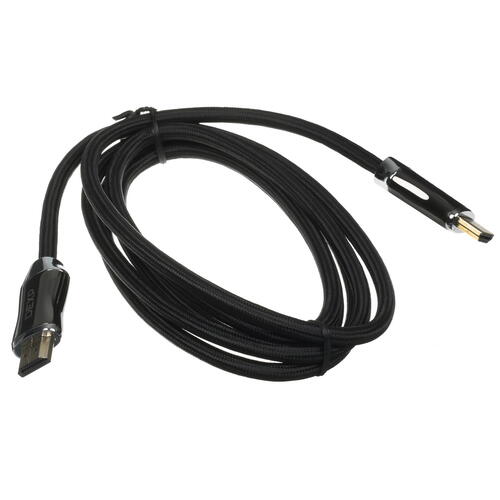 Купить Кабель  DEXP HDMI - HDMI, 2 м  1252063. Характеристики, отзывы и цены в Донецке