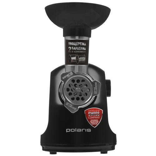 Купить Мясорубка электрическая Polaris PMG 1875 RUS черный  4707359. Характеристики, отзывы и цены в Донецке