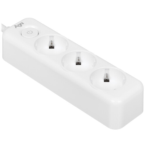 Купить Сетевой фильтр AGNI TP-FD3E белый  9289340. Характеристики, отзывы и цены в Донецке