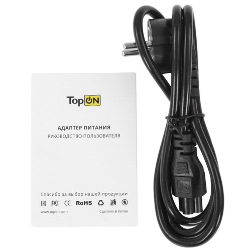 Купить Адаптер питания сетевой TopON TOP-AC09  5451762. Характеристики, отзывы и цены в Донецке