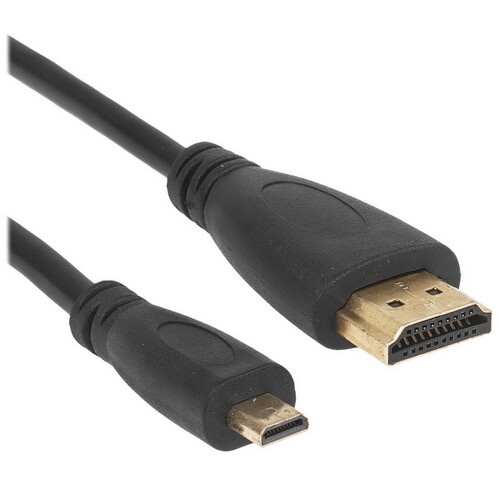Купить Кабель однонаправленный Espada HDMI - micro HDMI, 1.8 м  9229296. Характеристики, отзывы и цены в Донецке