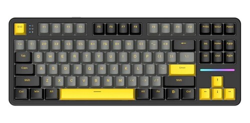 Купить Клавиатура проводная + беспроводная Attack Shark X87  9261695. Характеристики, отзывы и цены в Донецке