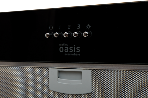 Купить Вытяжка полновстраиваемая Оasis UNС-50B черный  9136709. Характеристики, отзывы и цены в Донецке