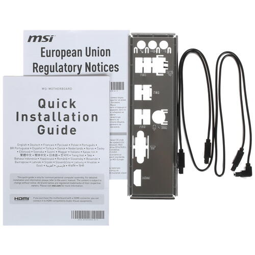 Купить Материнская плата MSI PRO H610M-E DDR4  5058367. Характеристики, отзывы и цены в Донецке