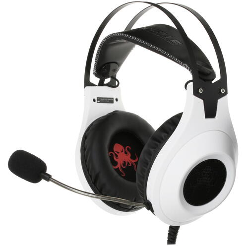 Купить Проводные наушники DEXP Storm Pro белый  1250134. Характеристики, отзывы и цены в Донецке